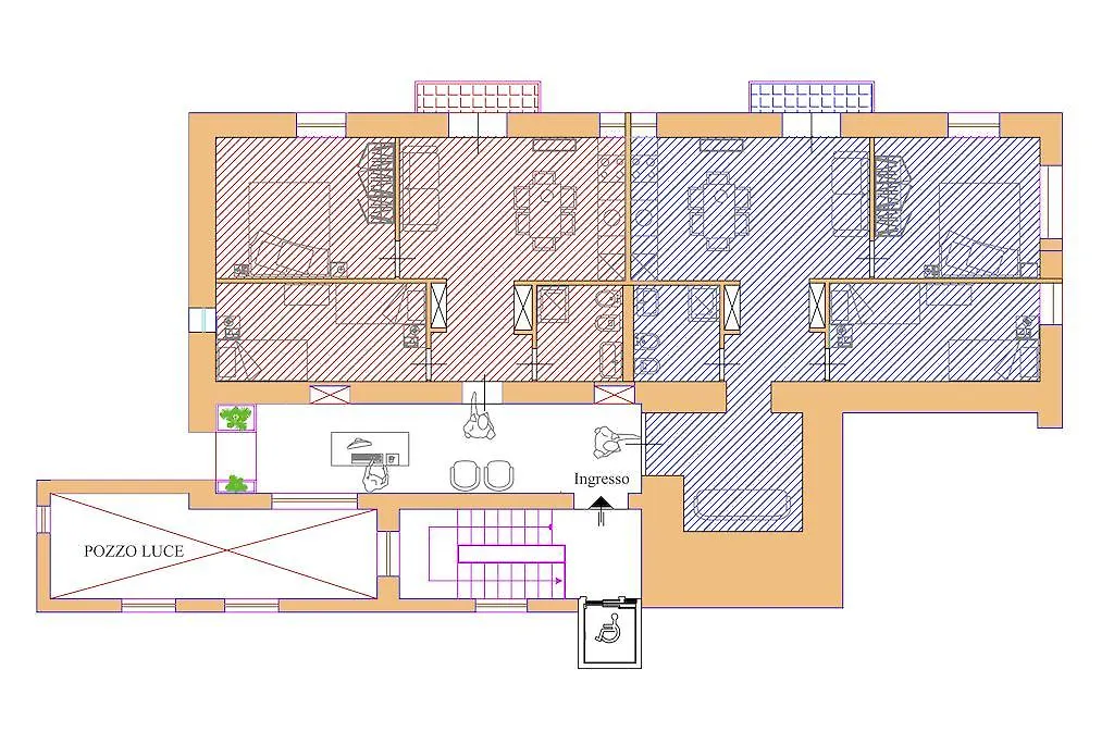 Apartment Una Casa Al Belvedere Enna Italy