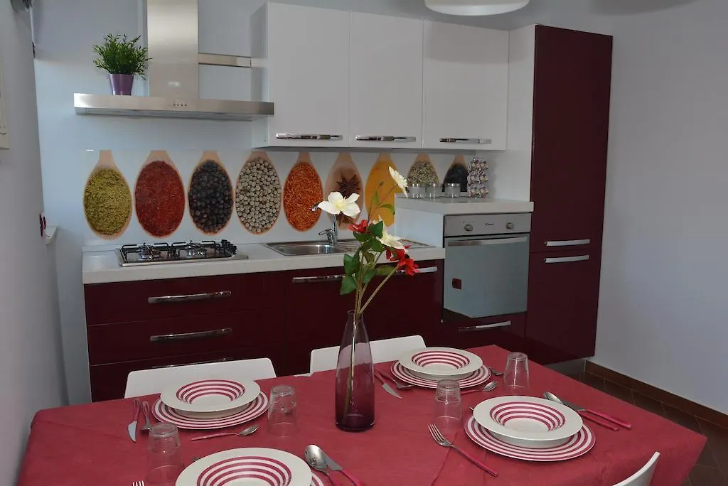 Una Casa Al Belvedere Enna Apartment
